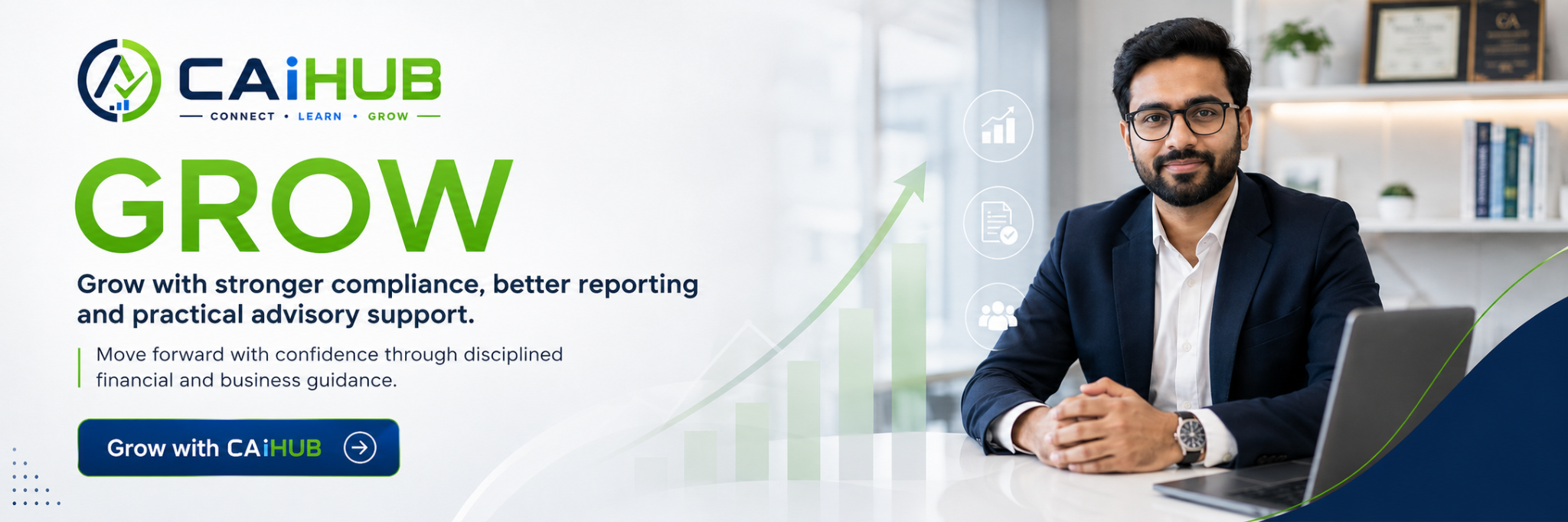 CAiHUB growth advisory support