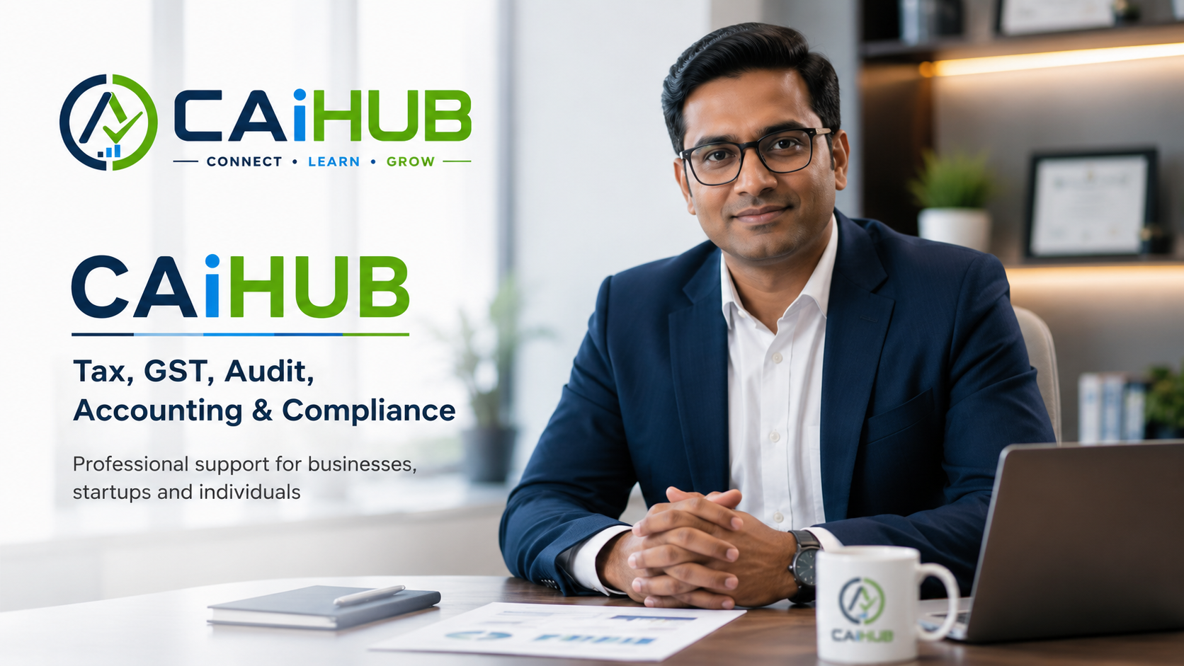Professional CAiHUB Identity